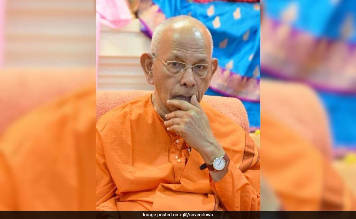 You are currently viewing Ramakrishna Mission President Swami Smaranananda Dies At 95