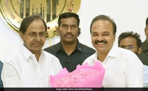 Read more about the article Blow To KCR, Chevella MP Quits BRS Over "Current Political Circumstances"