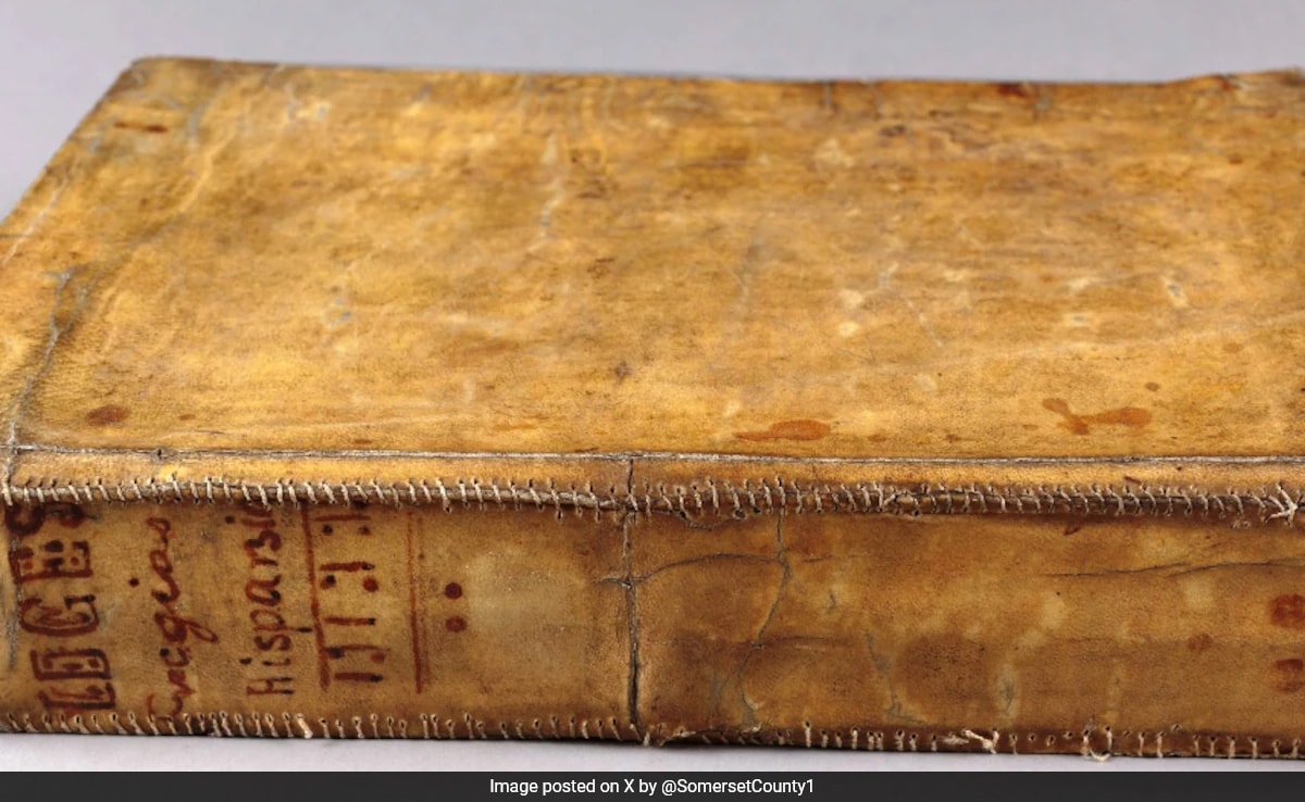 You are currently viewing Human Skin Used To Bind 19th Century Book Removed By Harvard Library