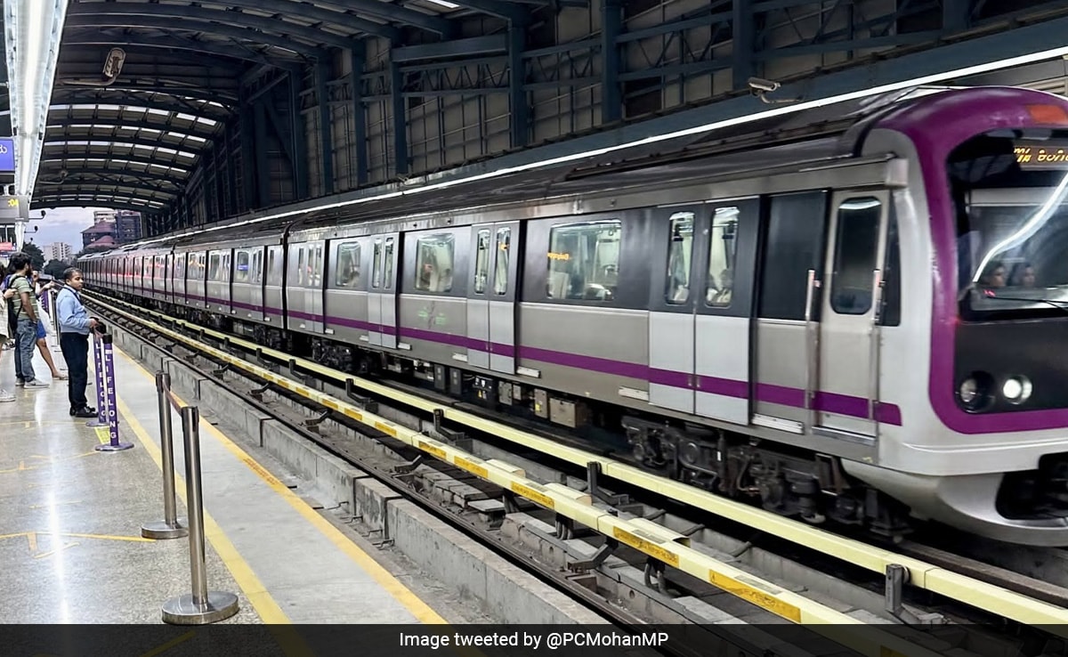 National Law School Student Jumps In Front Of Bengaluru Metro Train, Dies