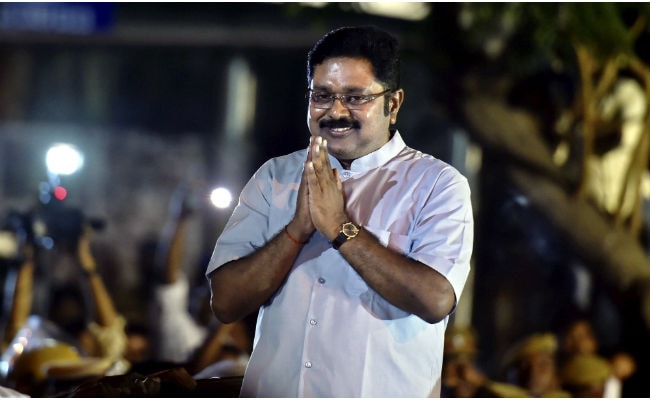 You are currently viewing TTV Dhinakaran To Contest From Tamil Nadu's Theni In Lok Sabha Elections
