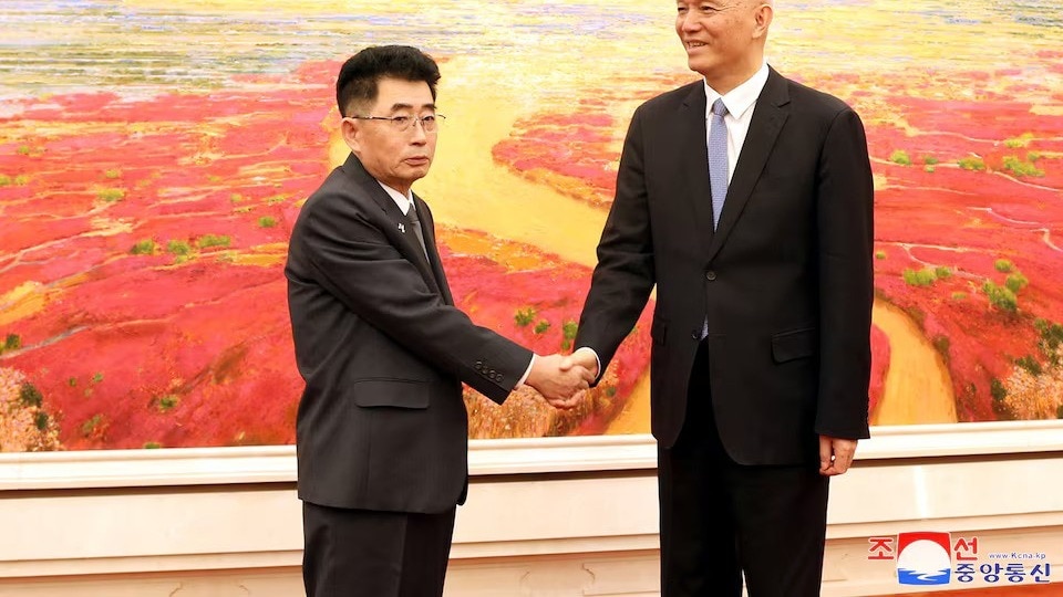 Read more about the article North Korea, China commit to bolster ties in high-level Beijing talks