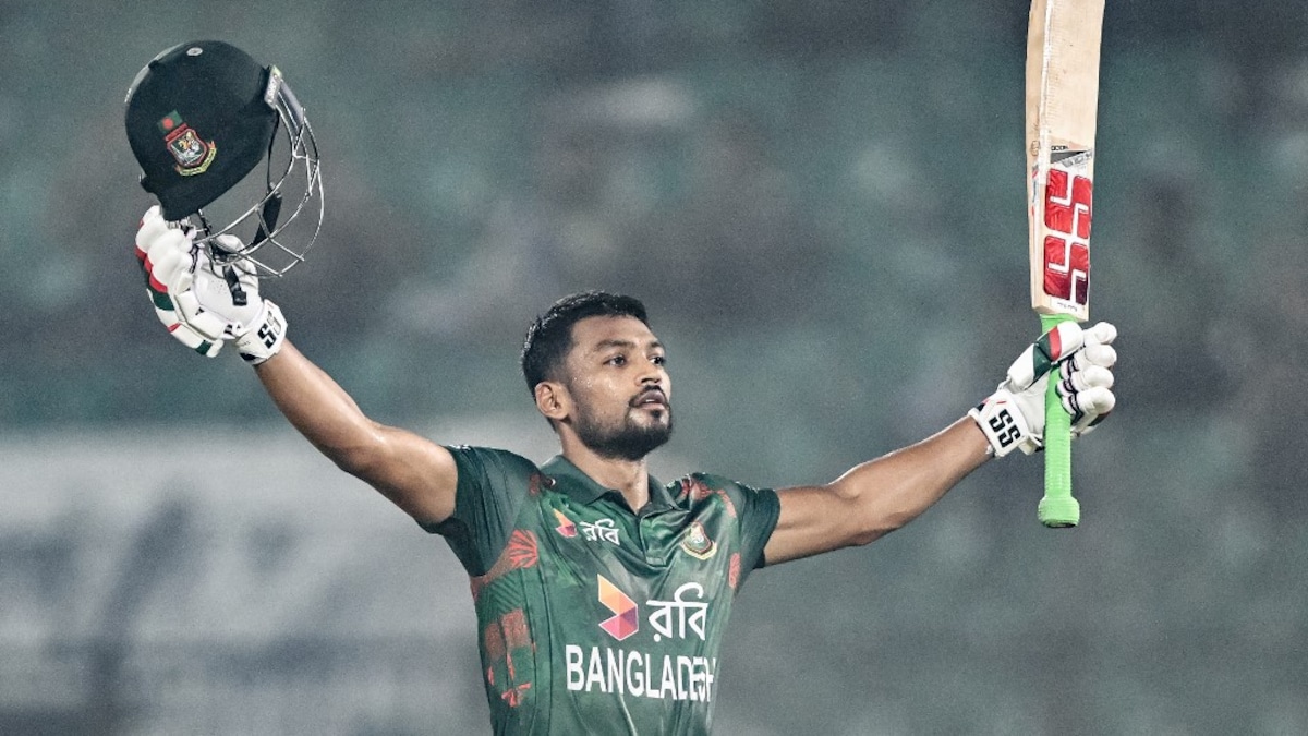 You are currently viewing 1st ODI: Najmul Hossain Guides Bangladesh To Comfortable Win vs Sri Lanka