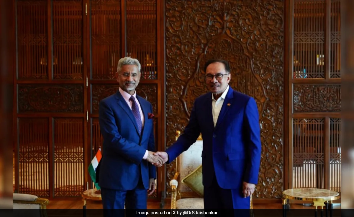 Read more about the article S Jaishankar Discusses Cooperation In Technology, Defence With Malaysian PM