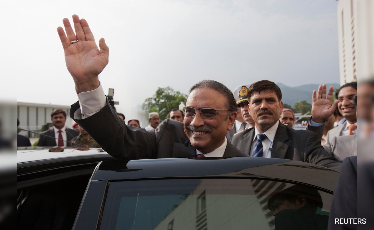 You are currently viewing Presidential Immunity Invoked For Pak President Asaf Ali Zardari In Corruption Case