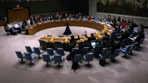 Read more about the article United Nations rejects US-led Gaza ceasefire resolution after Russia, China veto