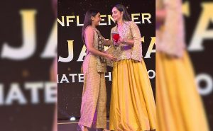 Read more about the article NDTV Indian Of The Year: Prajakta Koli Awarded The "Climate Influencer Of The Year"