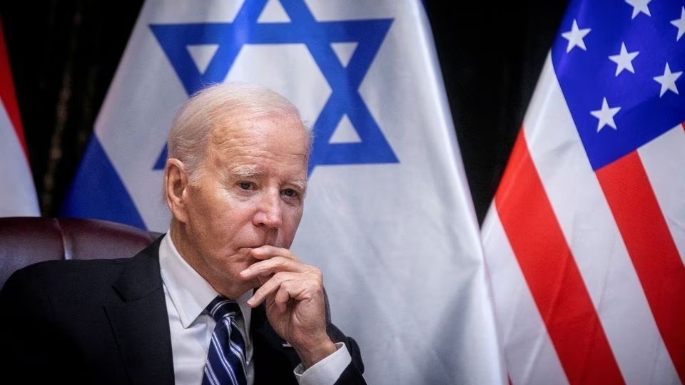 Read more about the article Joe Biden says Gaza ceasefire deal in Hamas’s hands as Ramadan nears