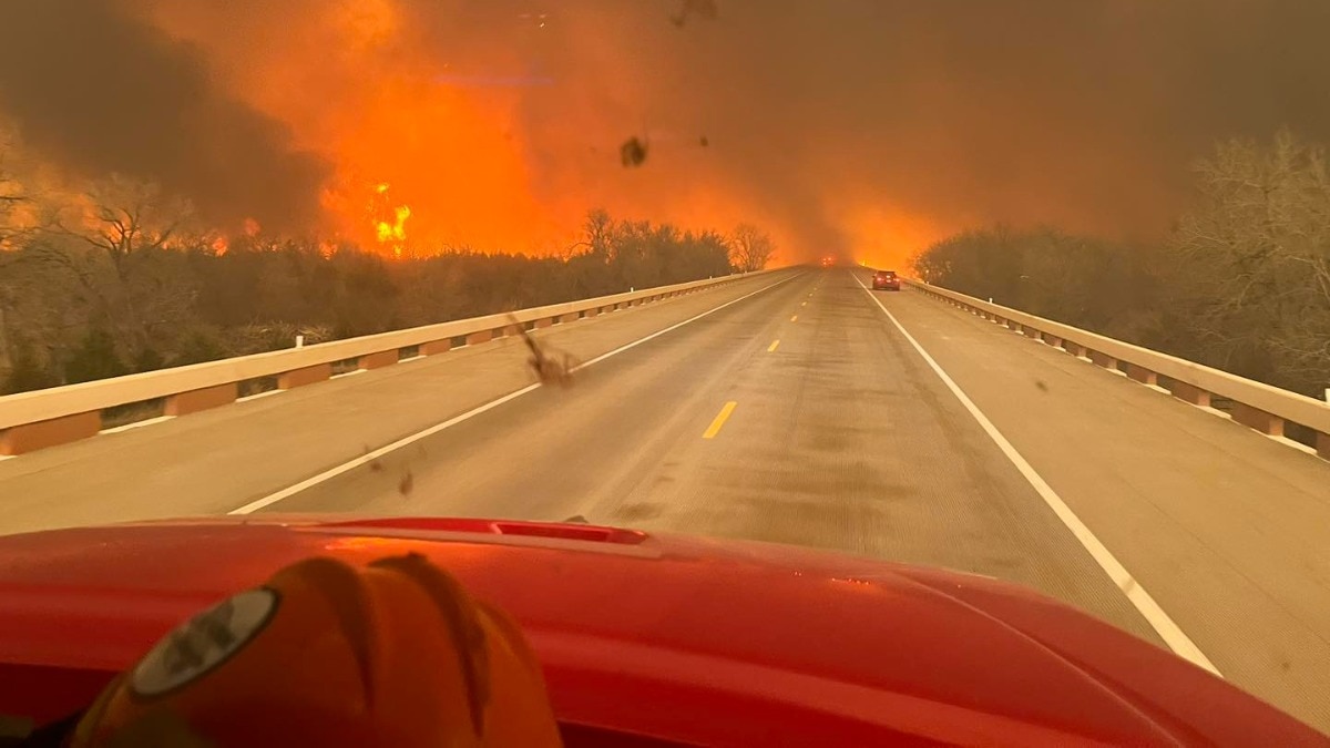 Seen from space: US wildfire burns area 3 times Delhi’s size