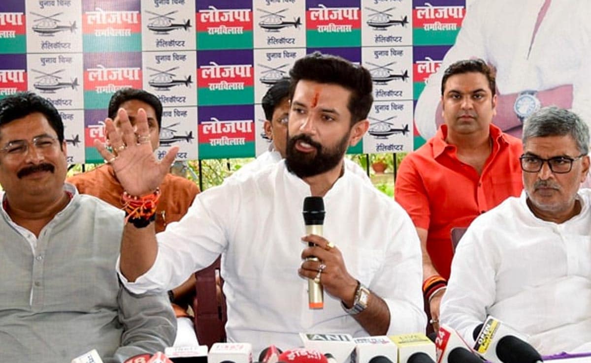 You are currently viewing "Every Party, Every Coalition Wants Me To Be On Its Side": Chirag Paswan