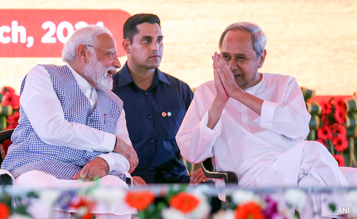 You are currently viewing Naveen Patnaik's BJD Hints At Pact With BJP, 15 Years After Quitting NDA
