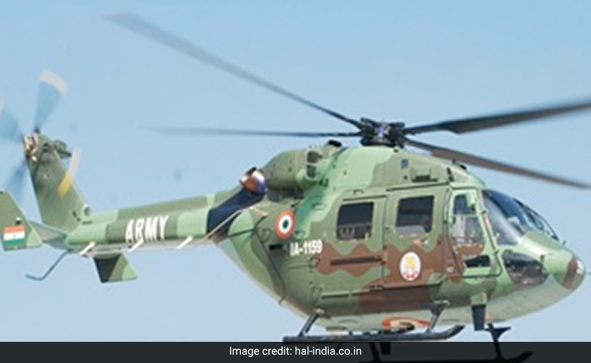 You are currently viewing Centre Approves 34 New Dhruv Helicopters For Army, Indian Coast Guard