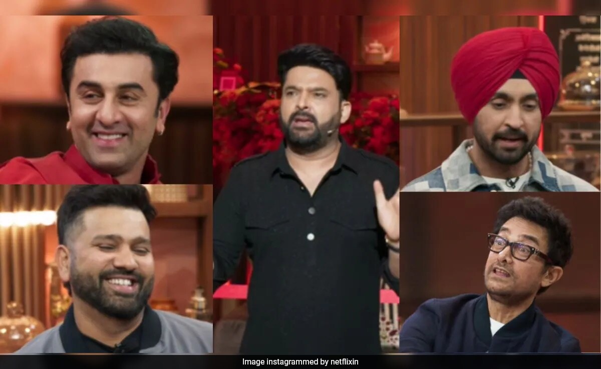 You are currently viewing The Great Indian Kapil Show: Ranbir Kapoor, Diljit Dosanjh, Rohit Sharma And Others Join As Guests
