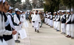 Read more about the article Afghanistan Schools Restart, Girls Still Barred From Secondary School
