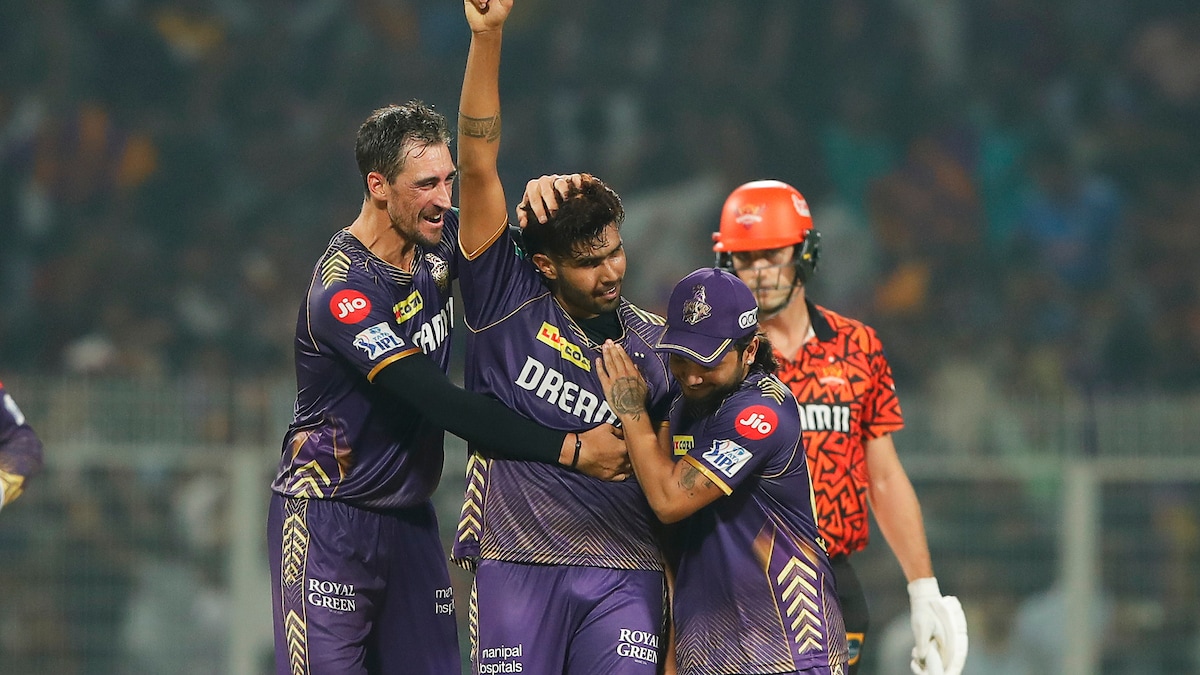 Read more about the article Watch: 6,1,W,1,W,0 – Harshit Rana's Final Over Heroics Clinch Win For KKR