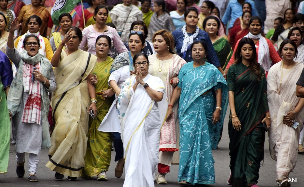 Read more about the article Trinamool Launches Campaign, Slams BJP For "Catcalls" At Mamata Banerjee