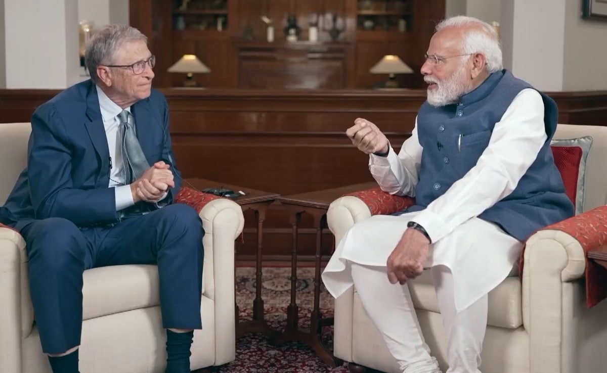 You are currently viewing From AI To Bridging Digital Divide: What PM Modi Discussed With Bill Gates