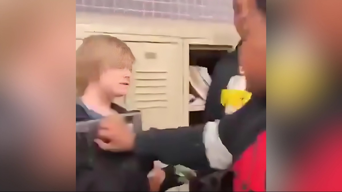 ‘Mob of students’ attack younger boy at Minnesota school | Video