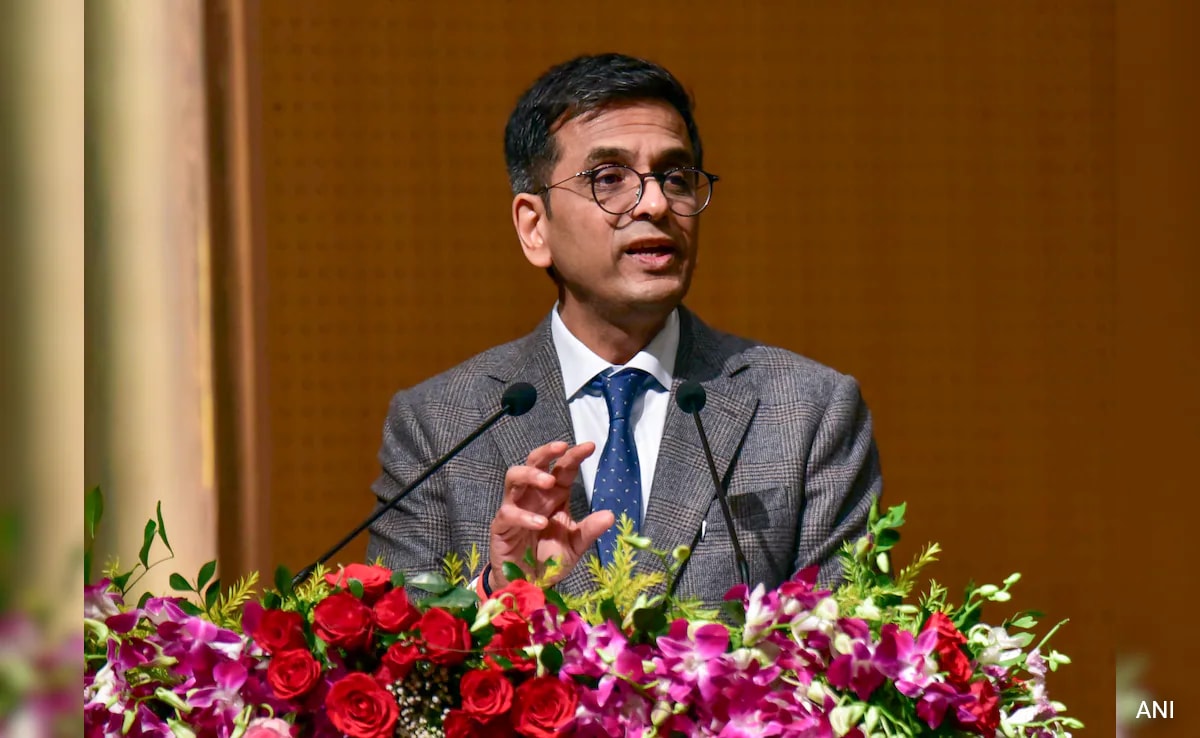 When Chief Justice DY Chandrachud Began Law Career, He Charged This Fee