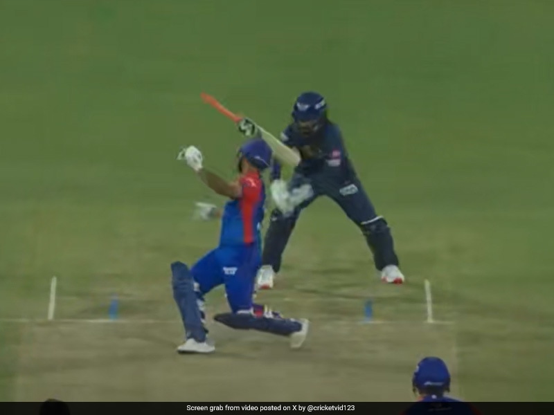 You are currently viewing Watch: Rahul Manages To Stump Pant Despite Getting Hit By DC Skipper's Bat