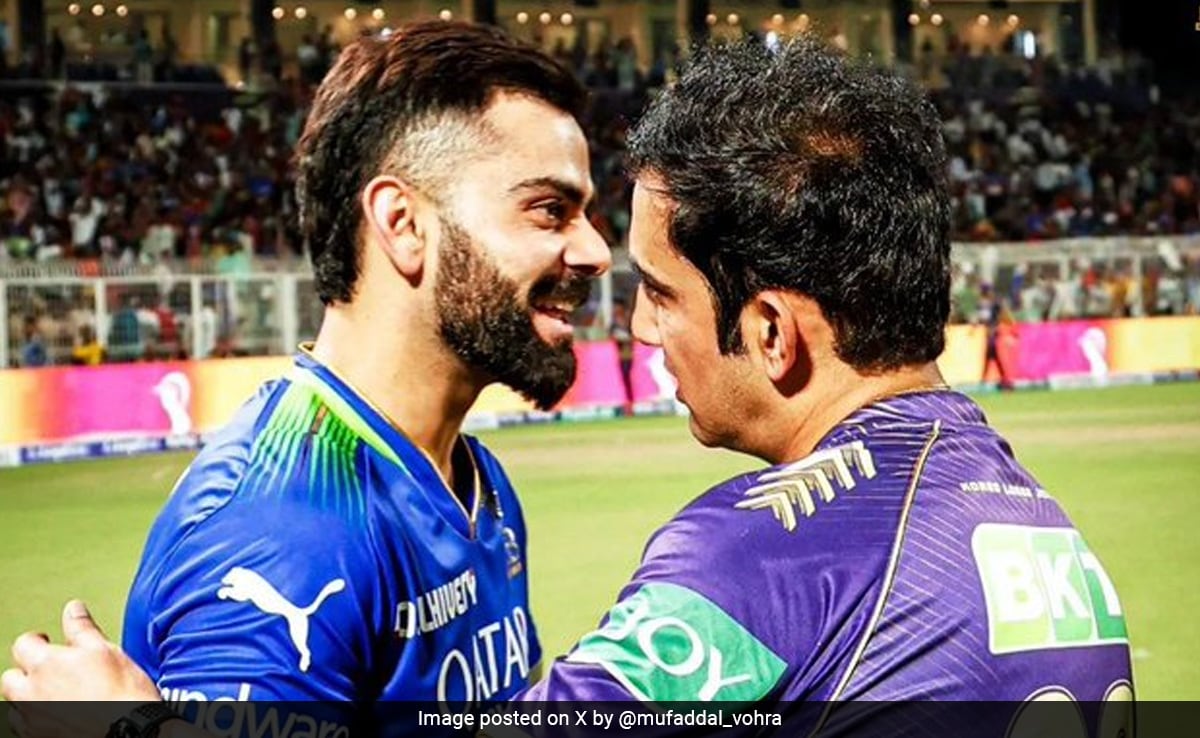 On Virat Kohli's Strike-Rate Debate, Gambhir's Million-Dollar Response