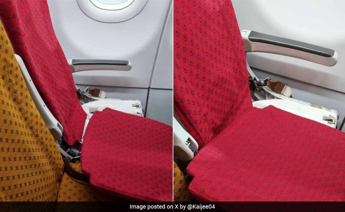 You are currently viewing Video: Passenger Gets Broken Window Seat On Air India, Airline Responds