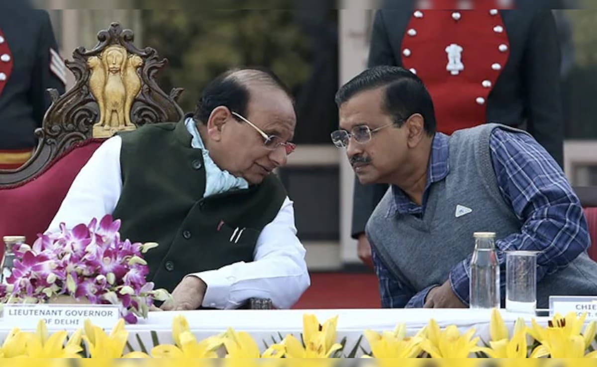 You are currently viewing "Lame Excuses": Delhi LG Slams AAP After Ministers Snub Meetings Call