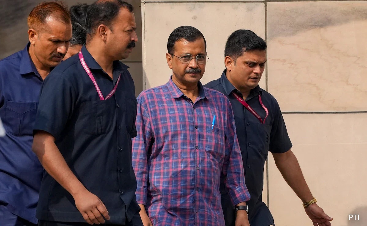 Read more about the article Arvind Kejriwal's Private Secretary Sacked Over 2007 Case, AAP Reacts