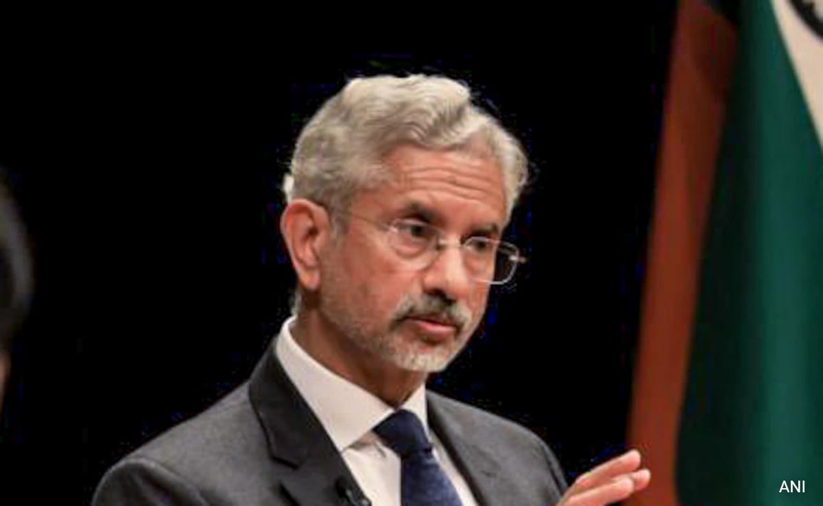 You are currently viewing S Jaishankar Speaks To Israel, Iran Over Hostilities