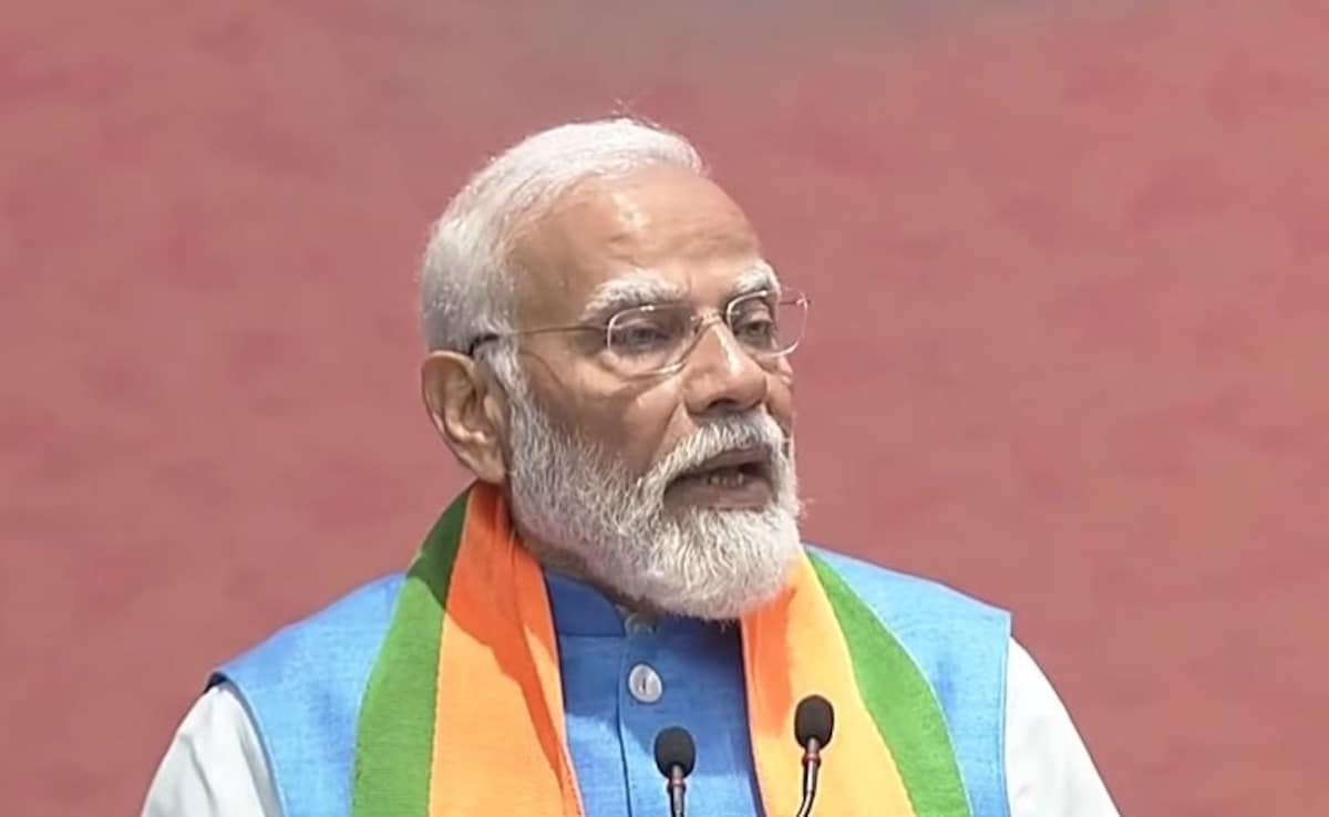 You are currently viewing "Security Of Indians Our Priority": PM Modi Amid Global Tensions