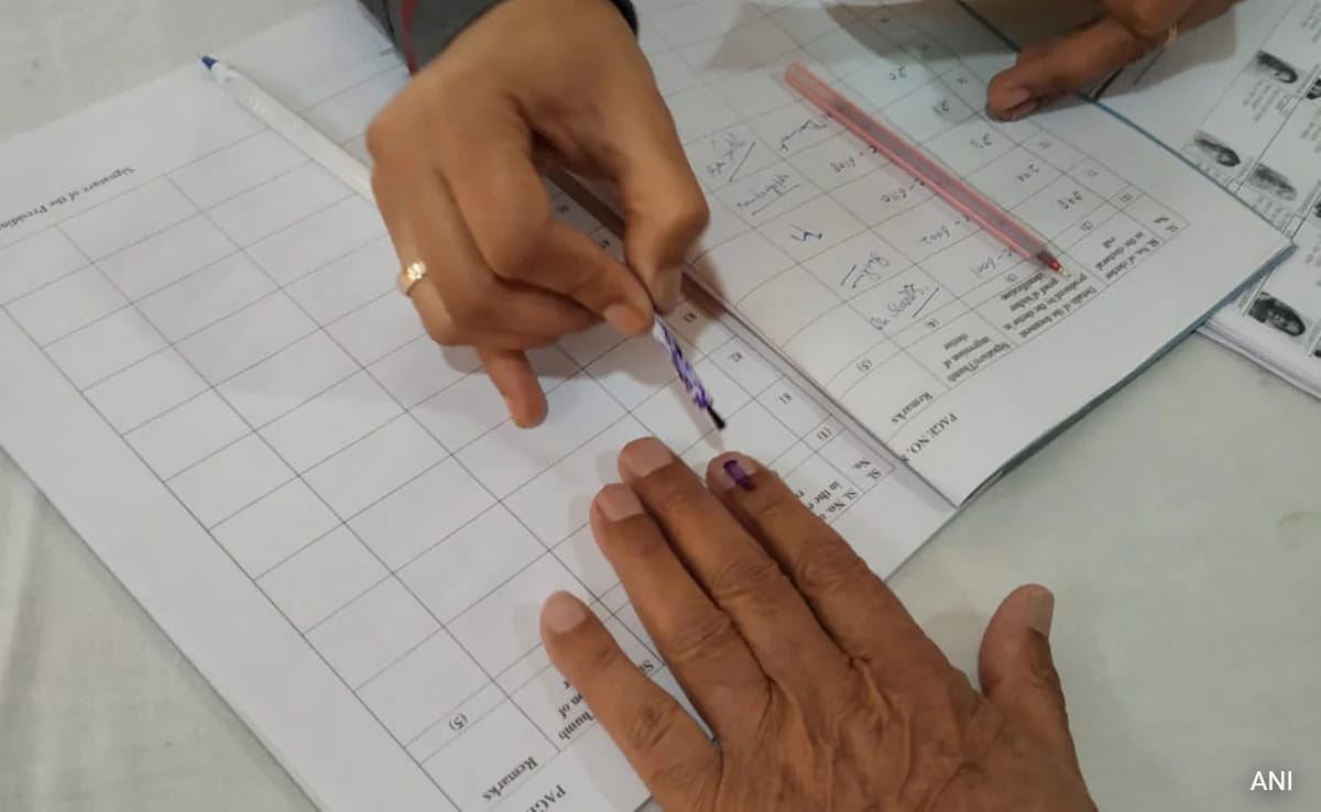 Read more about the article Lok Sabha Polls: Rajasthan Records Nearly 58% Turnout Vote In 1st Phase