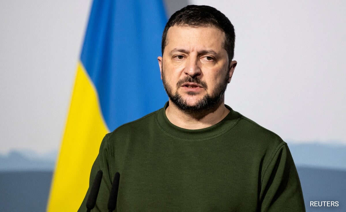 Read more about the article NATO Must Choose Whether We Indeed Are Allies: Ukraine’s Zelensky