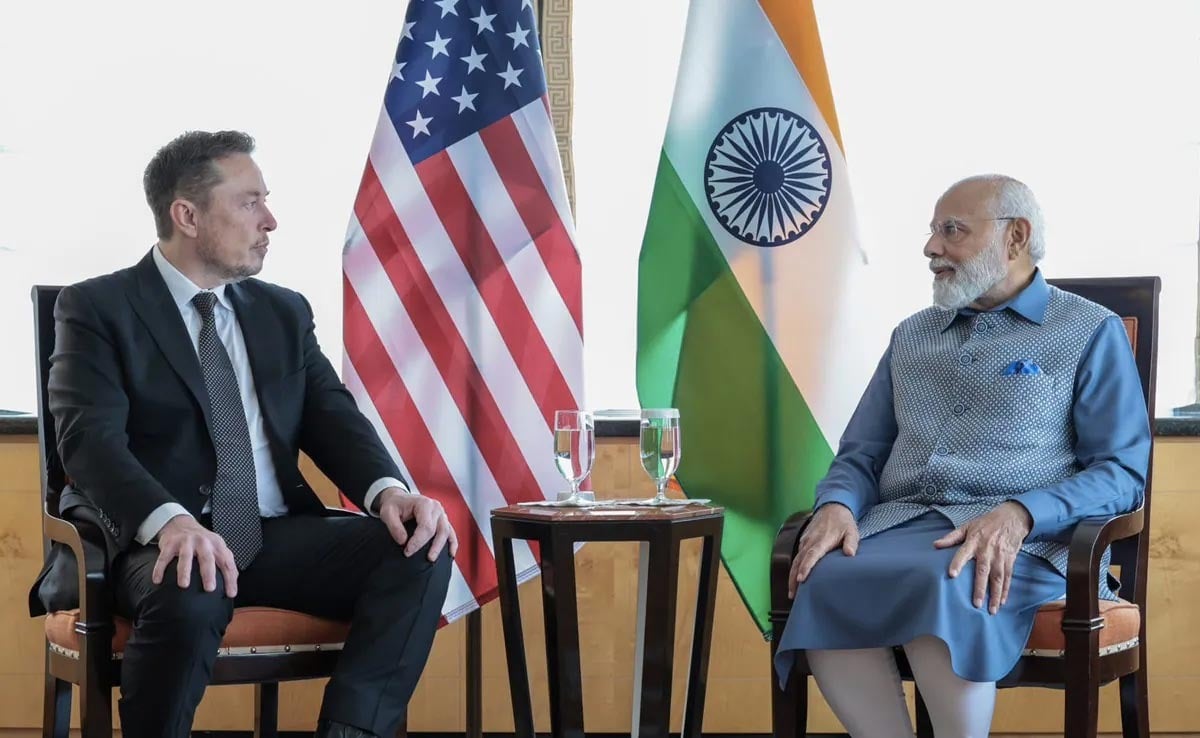 Read more about the article Elon Musk Postpones Trip To India Due To "Very Heavy" Tesla Obligations