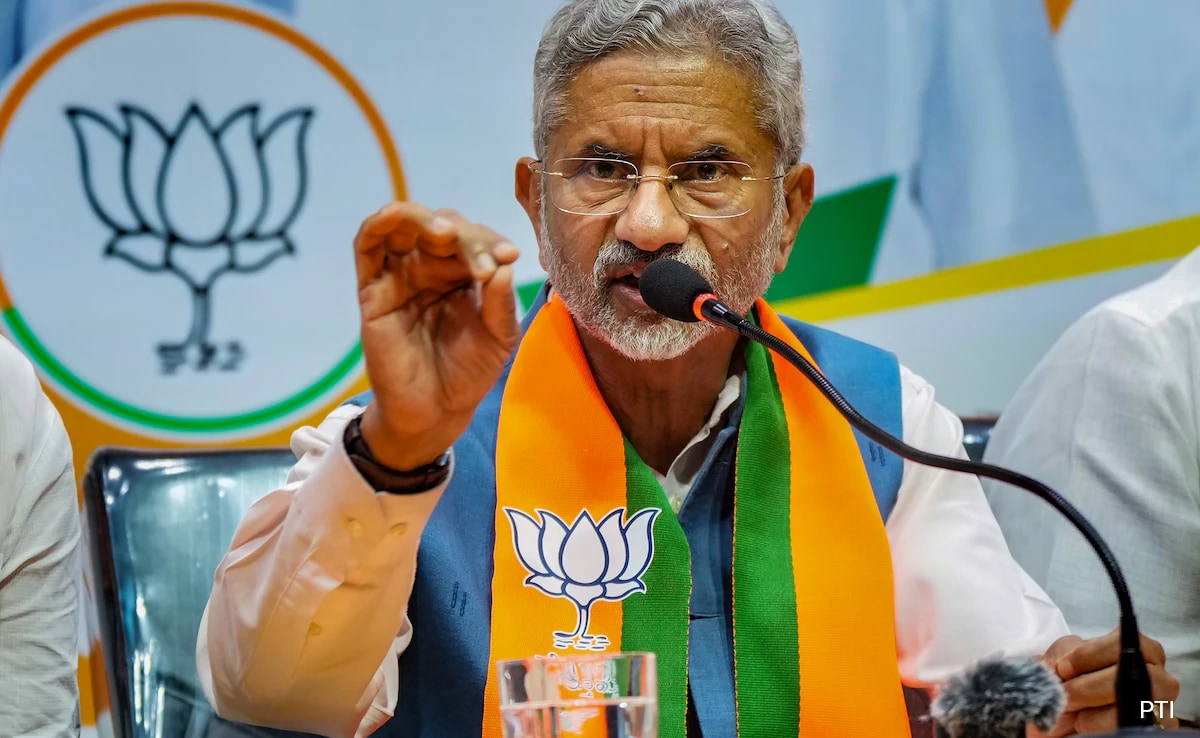 Read more about the article Lowest Turnout More Than Your Highest: S Jaishankar On West's Poll Critique