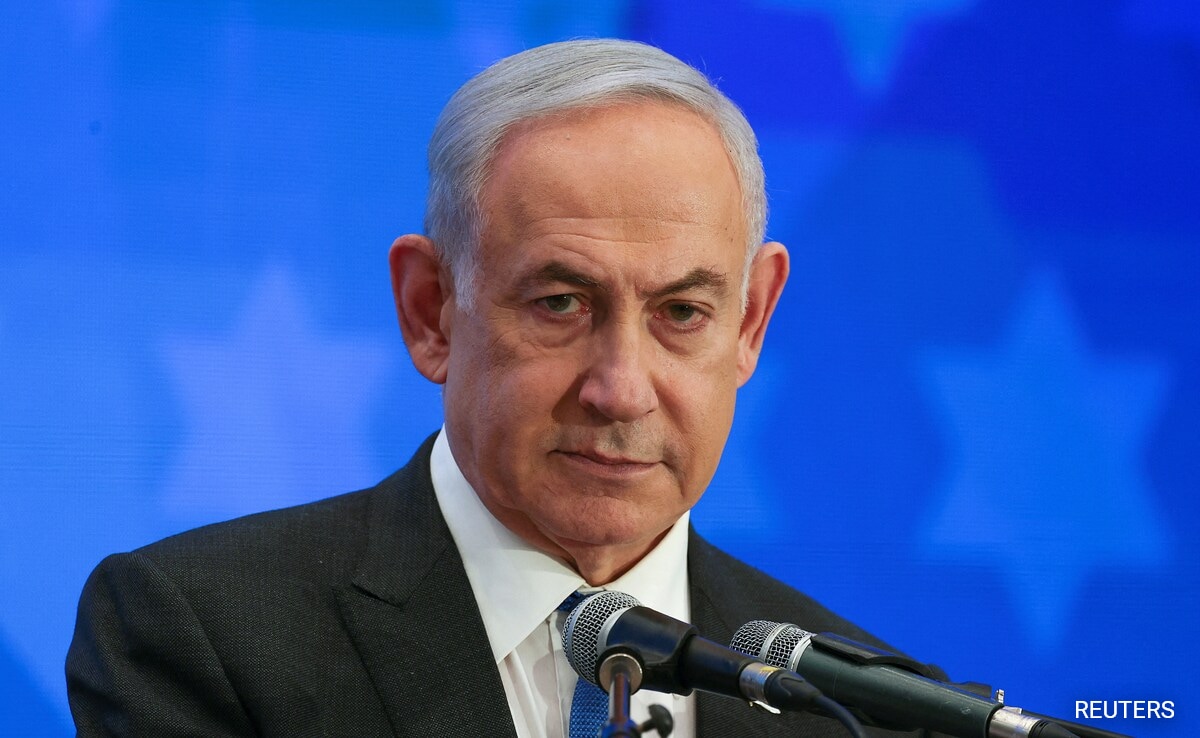 Rafah Offensive Will Happen With Or Without Gaza Truce Deal: Netanyahu