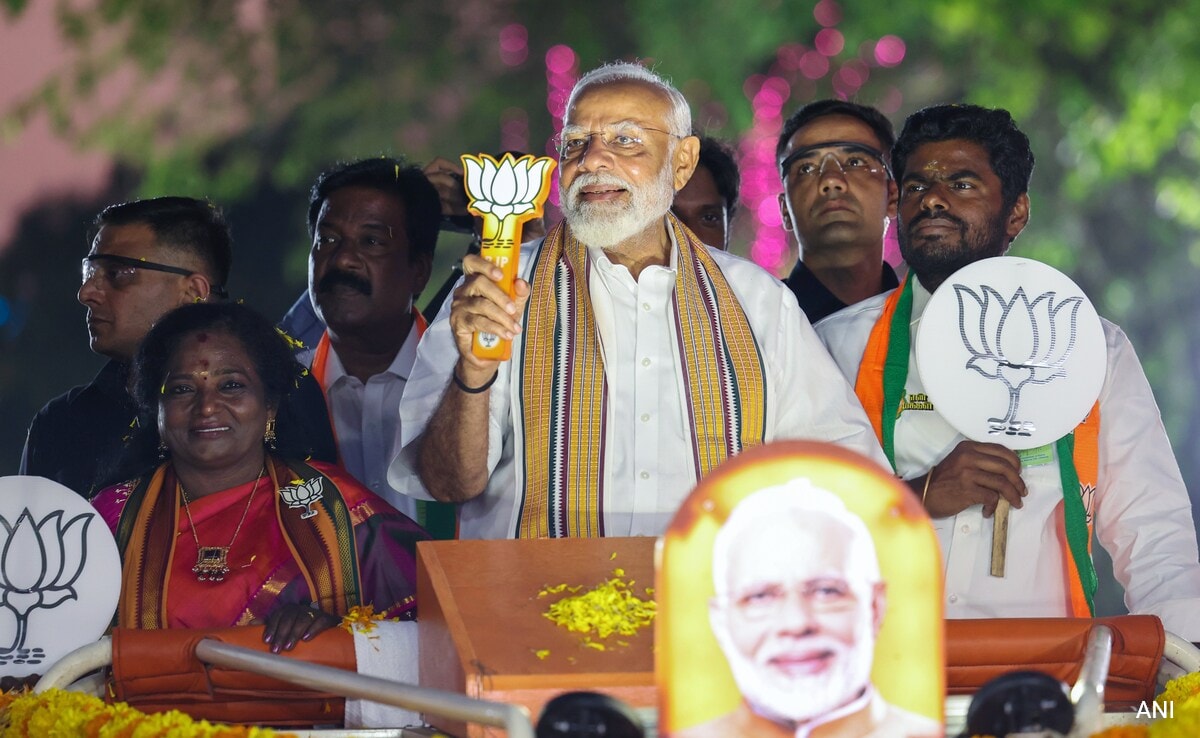 Read more about the article BJP Aims For Big Impact As Tamil Nadu Votes For 2024 Elections Tomorrow