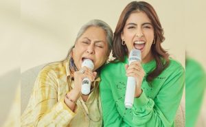 Read more about the article Navya Naveli Nanda Reveals Nani Jaya Bachchan Is The "Real Star" Of Her Podcast