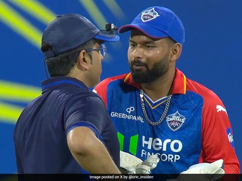 You are currently viewing "Should Be Fined…": Cricket Great Fumes At Pant Over DRS Row With Umpire