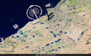 Read more about the article NASA Posts Pics Of Flooded UAE Areas After 6 Billion Cubic Metres Of Rain