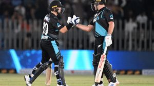Read more about the article Mark Chapman Leads New Zealand To Shock Win Over Pakistan In Third T20I