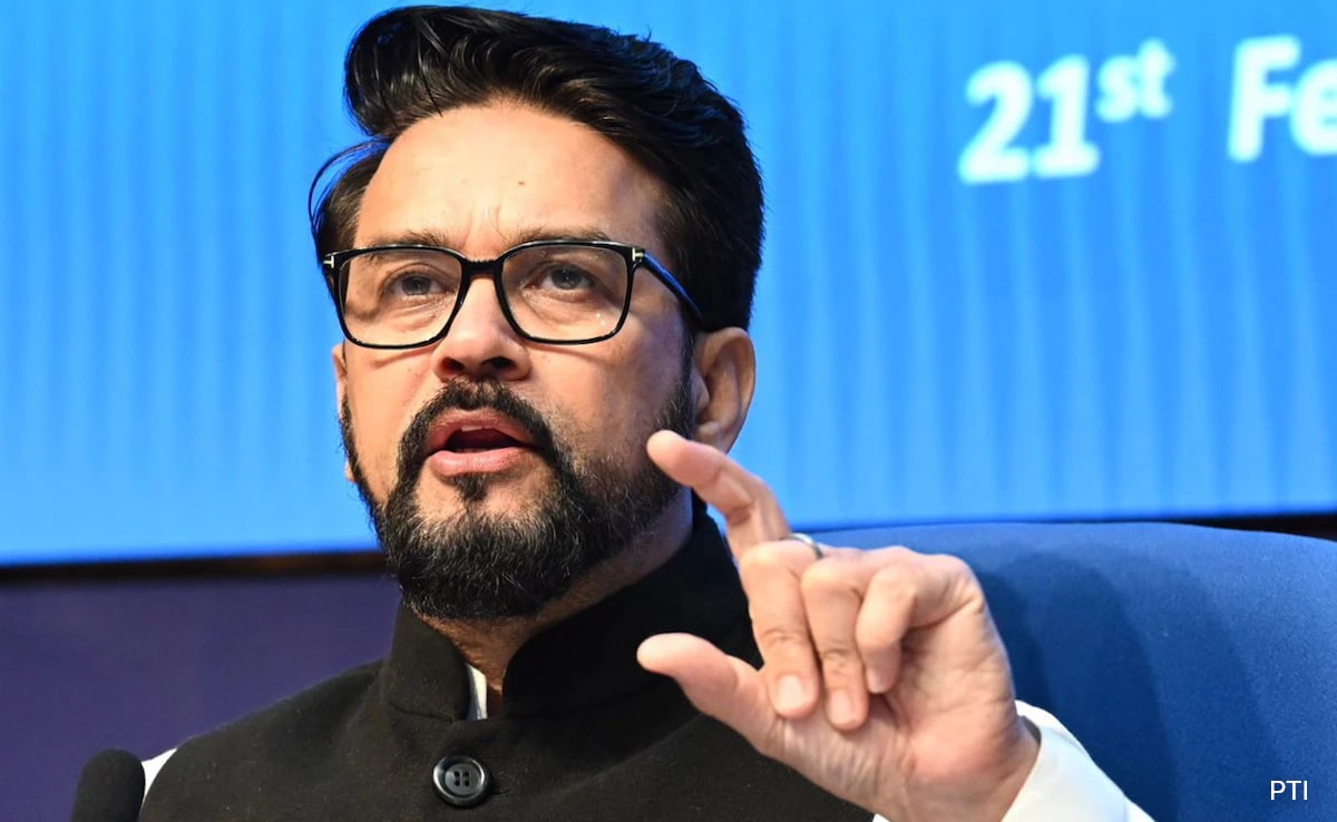 Read more about the article "Modi Stands For Master Of Digital Information": Union Minister Anurag Thakur