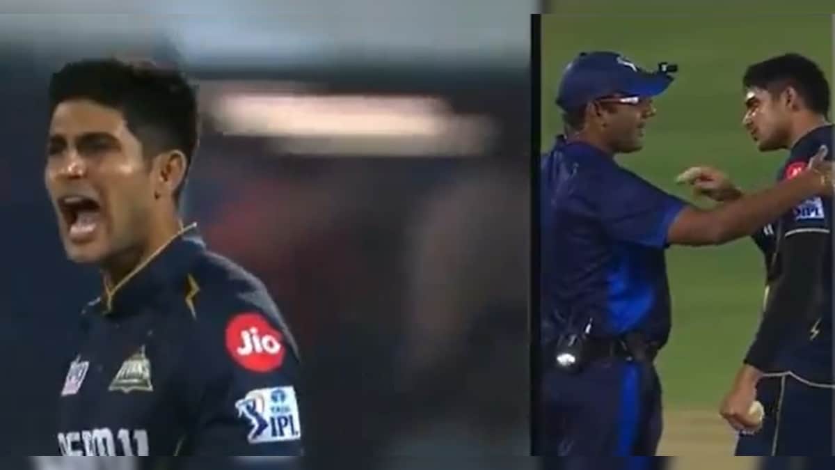 Read more about the article Watch: Gill Miffed With Umpire During RR vs GT Game. Here's The Reason