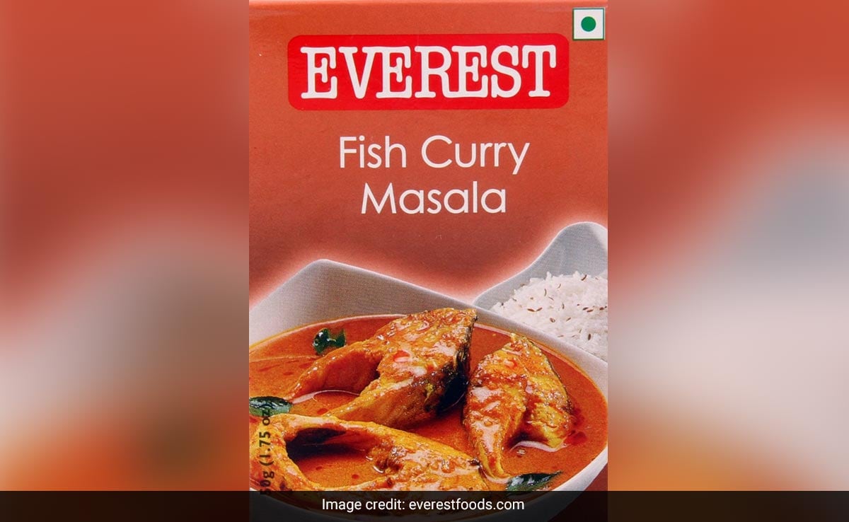 Read more about the article Singapore Recalls Everest Fish Masala, Claims Unfit For Human Consumption