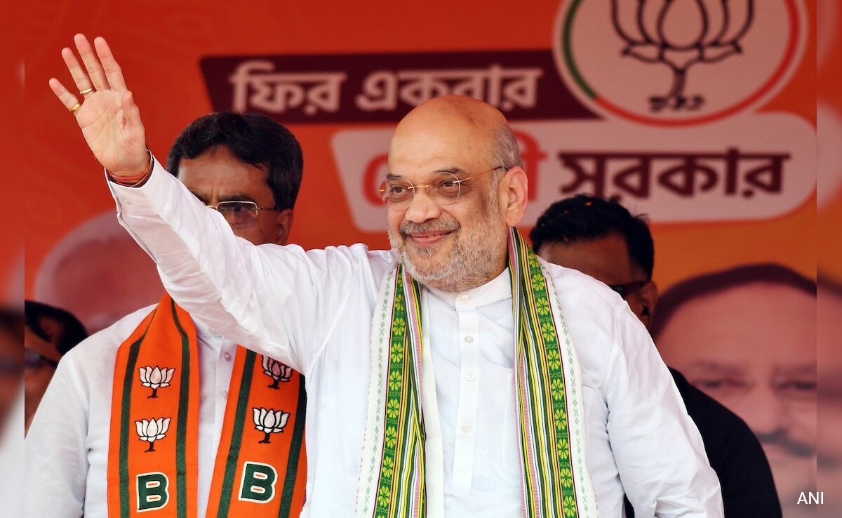 You are currently viewing "Bumper Voting" In First Phase Of Lok Sabha Elections: Amit Shah