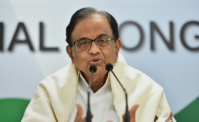 You are currently viewing Congress Will Get More Seats In 2024 Than In 2019 Elections: P Chidambaram