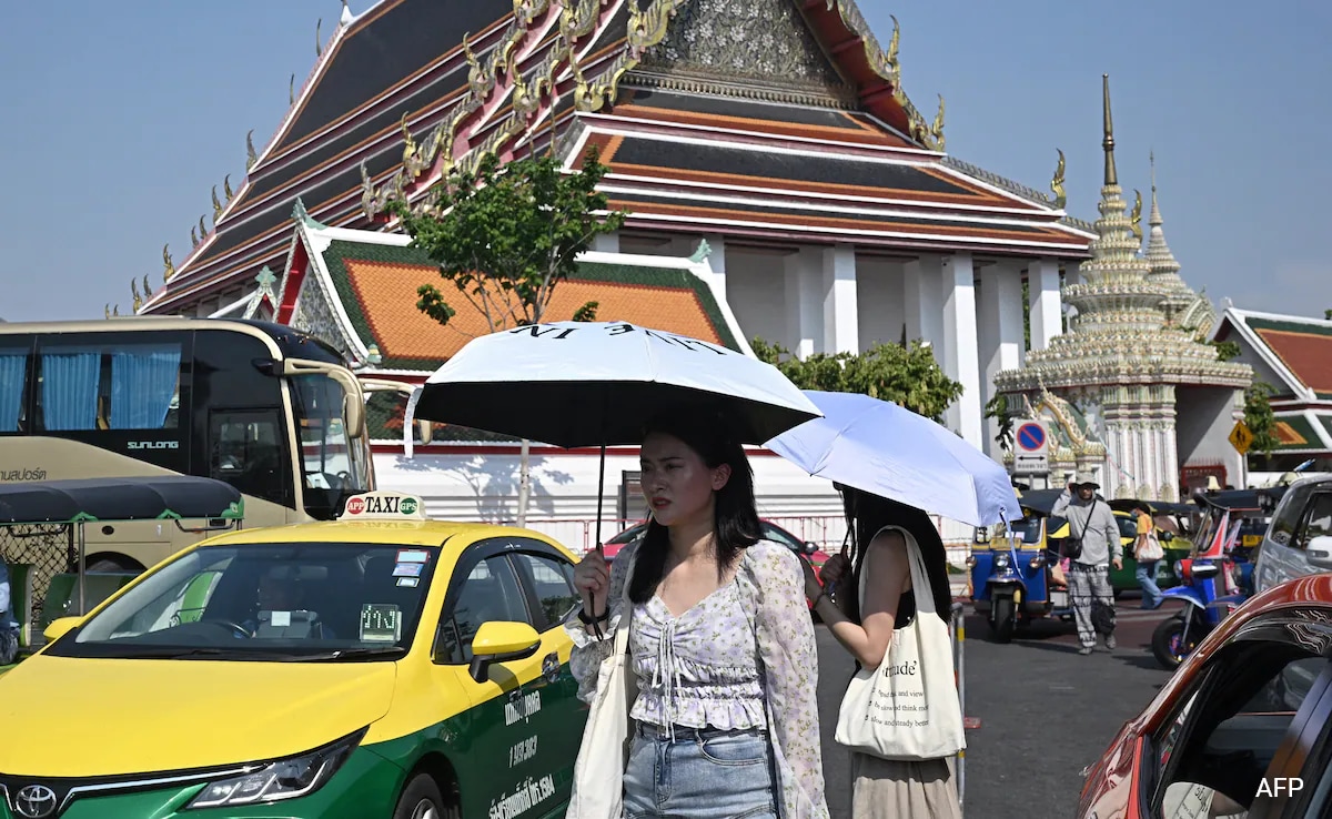 Read more about the article 30 People Die Of Heatstroke In Thailand This Year