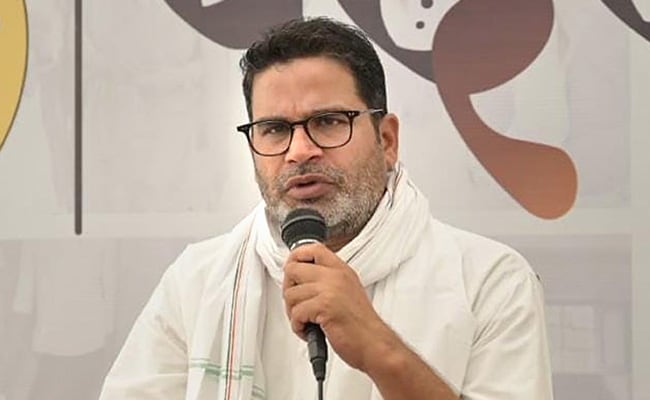 Read more about the article Congress' "Remarks By Consultants" Jibe On Prashant Kishor's Poll Advice