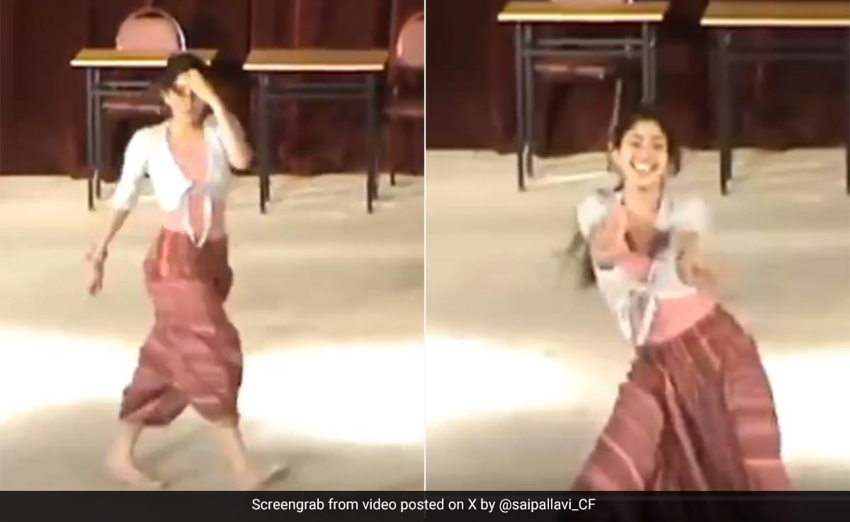 You are currently viewing Crazy Viral: Sai Pallavi Dancing To Sheila Ki Jawani In Old College Fest Video