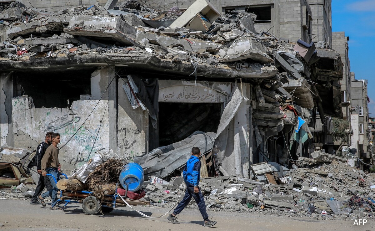 You are currently viewing Several Aid Workers Killed in Israeli Strike In Gaza: NGO Leader