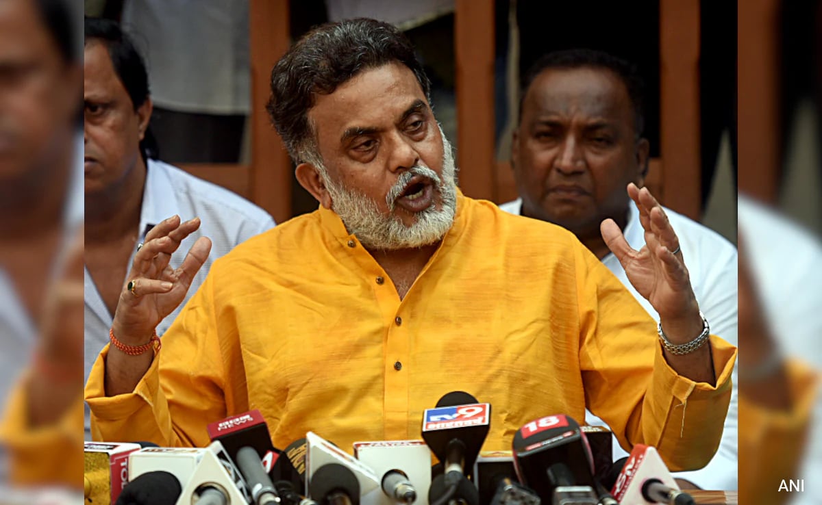 You are currently viewing Congress Has "5 Centres Of Power", Sacked Leader Sanjay Nirupam Alleges